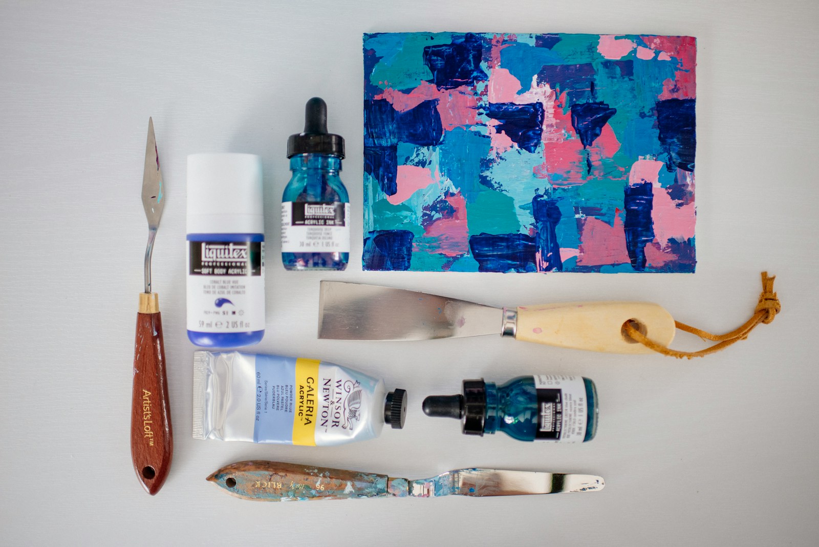 Current favorite supplies